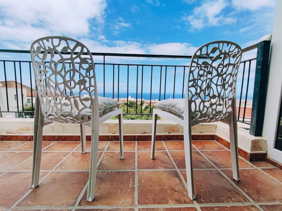 Private Pool 'Villa Vibe Tenerife' Sunset & Ocean View Chayofa Екстериор снимка
