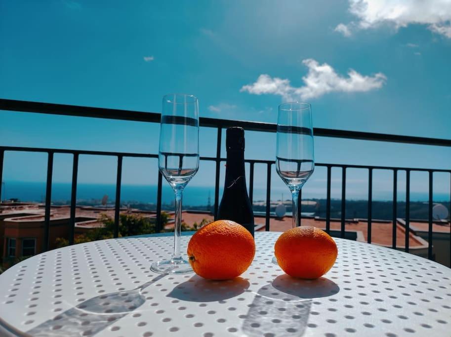 Private Pool 'Villa Vibe Tenerife' Sunset & Ocean View Chayofa Екстериор снимка