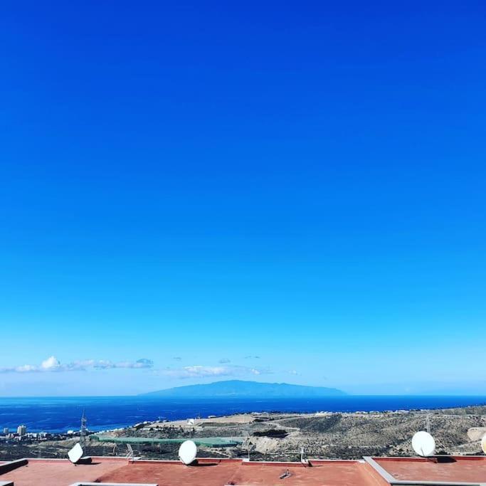 Private Pool 'Villa Vibe Tenerife' Sunset & Ocean View Chayofa Екстериор снимка